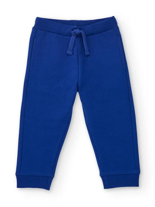 Παιδικό Σετ Φόρμας Με Μπλούζα Blue