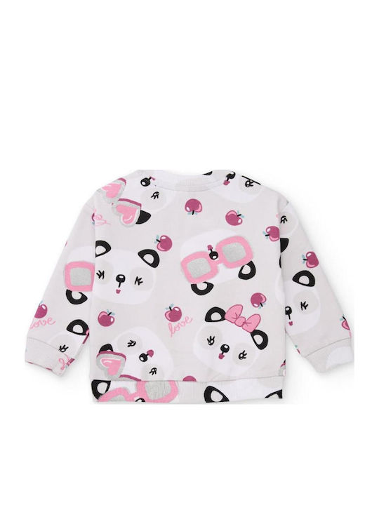 Kids Winter Set with Leggings 2-Piece Pink