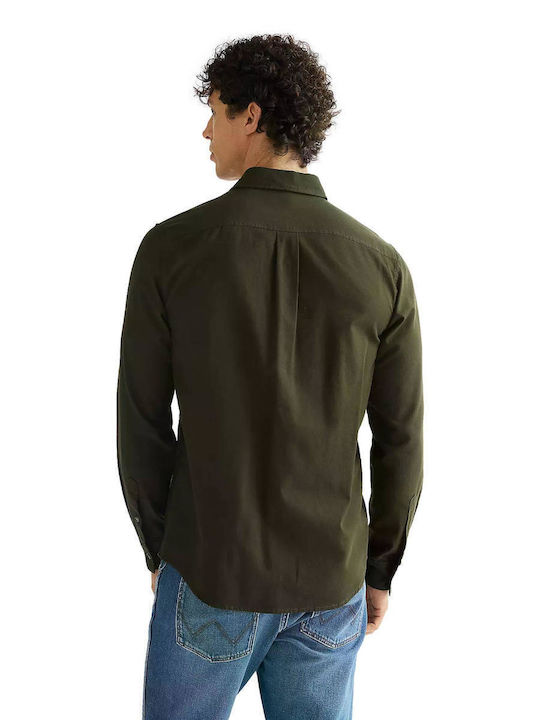 Long Sleeve Shirt in Regular Fit Rosin