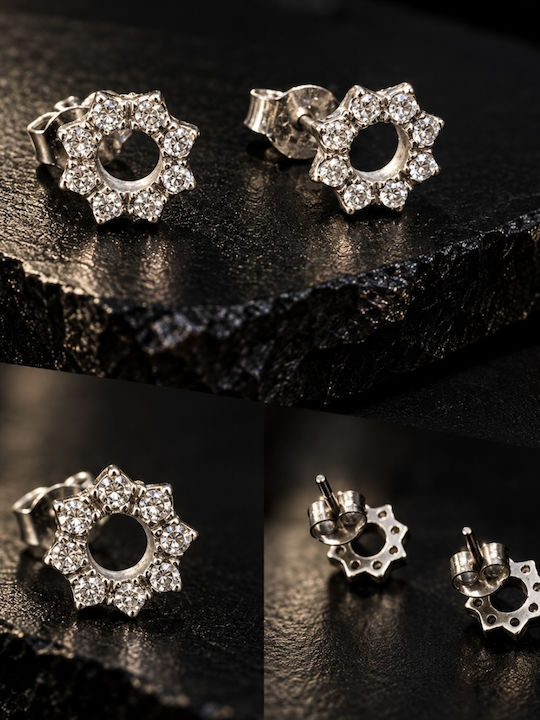 ✨ Elegant White Gold Earrings ✨ ✨ Elegant White Gold Earrings ✨