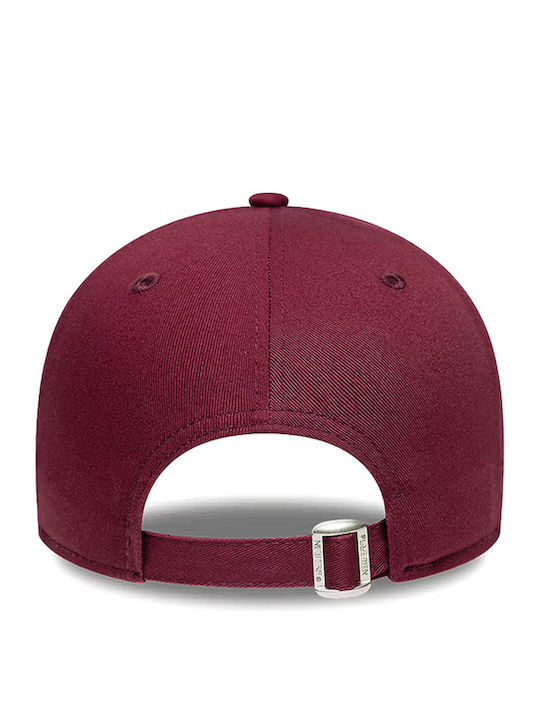 Team Outline 9Forty Losdod Fbgltc 60915823 601 Dark Red