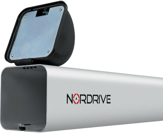 Nordrive – Aluminum Tube Carrier Van-tube 3000 322cm for Commercial Vans Waterproof with Lock & Mounting Brackets – 1 Piece L.n11041 L.n11041