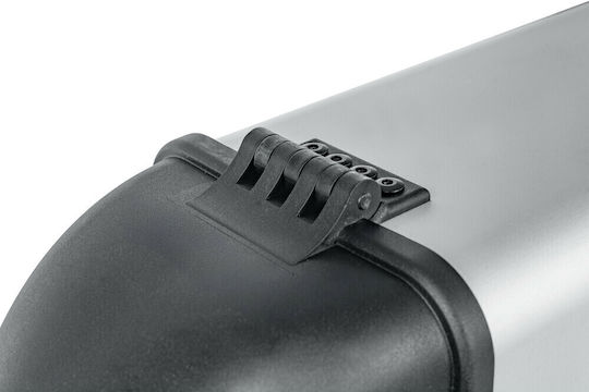 Nordrive – Aluminum Tube Carrier Van-tube 3000 322cm for Commercial Vans Waterproof with Lock & Mounting Brackets – 1 Piece L.n11041 L.n11041