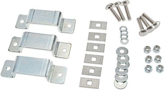 Nordrive – Aluminum Tube Case Van-tube 4000 422cm for Commercial Vans Waterproof Lock & Mounts – 1 Piece L.n11042