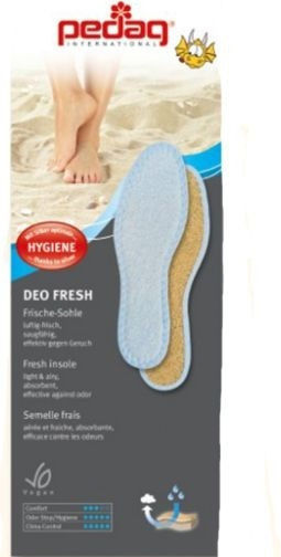 Pedag Deo Anatomische Einlegesohlen 1061 2 Stück