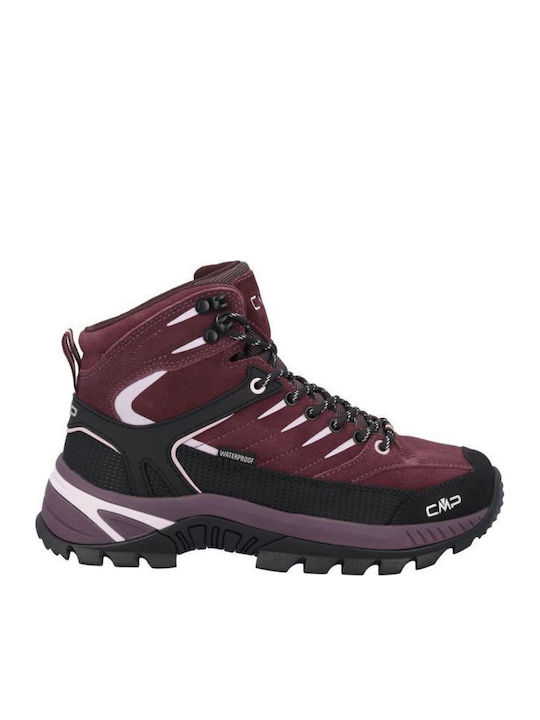 CMP Rigel Women's Waterproof Purple Hiking Boots