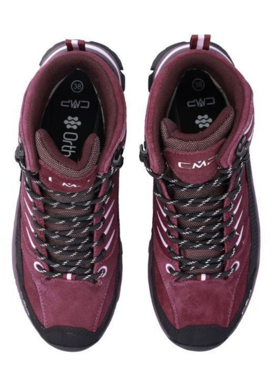 CMP Rigel Women's Waterproof Purple Hiking Boots