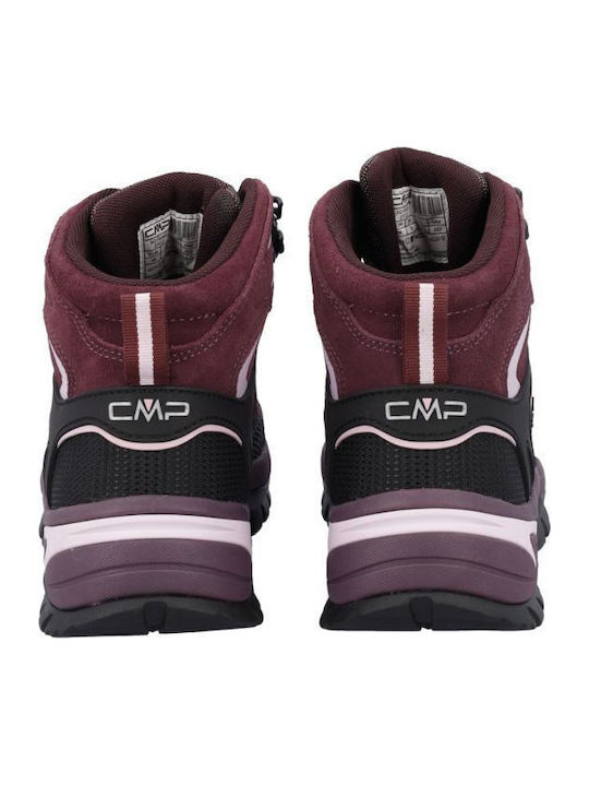 CMP Rigel Women's Waterproof Purple Hiking Boots