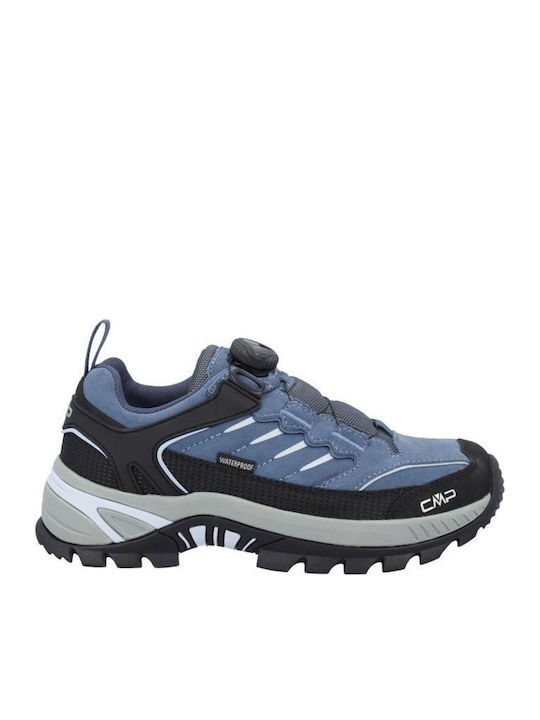 CMP Rigel 2.0 Women's Waterproof Blue Hiking Shoes