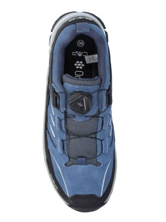 CMP Rigel 2.0 Women's Waterproof Blue Hiking Shoes