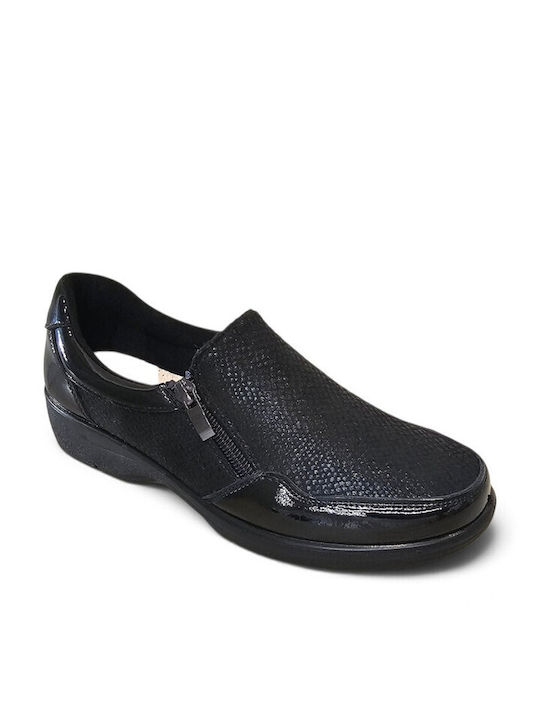 Women's Moccasins in Black Colour