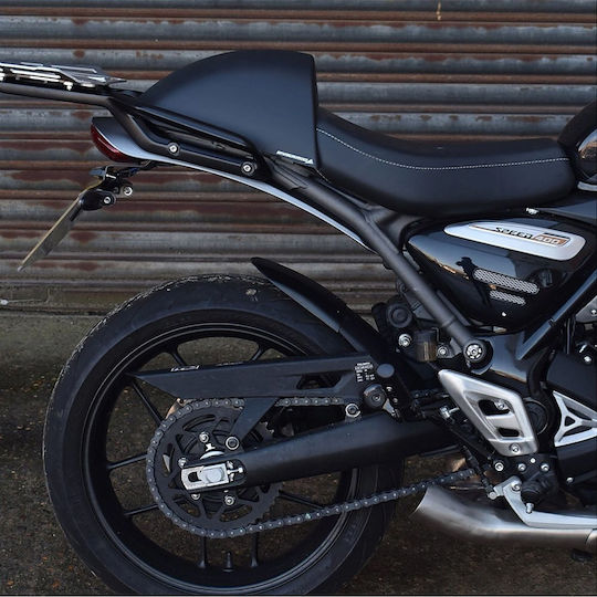 Extensie Apărătoare de Noroi Spate Neagră Mată Triumph Speed 400 '24-'26 22351j Puig