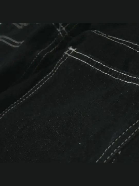 Kids' Black Jeans Trousers