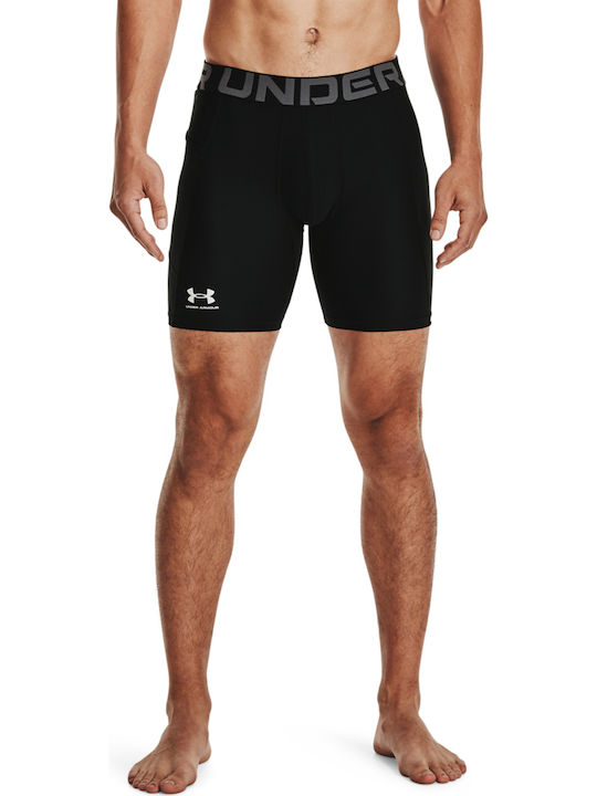 Under Armour HeatGear Pantaloni scurti termici pentru barbati Compresie Negru