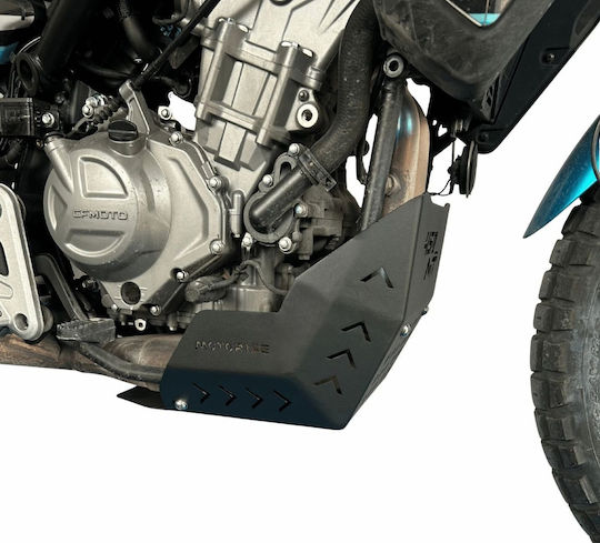 Προστατευτική Καρίνα Κινητήρα Motorise Συμβατή Cf Moto 450mt 2024-2026