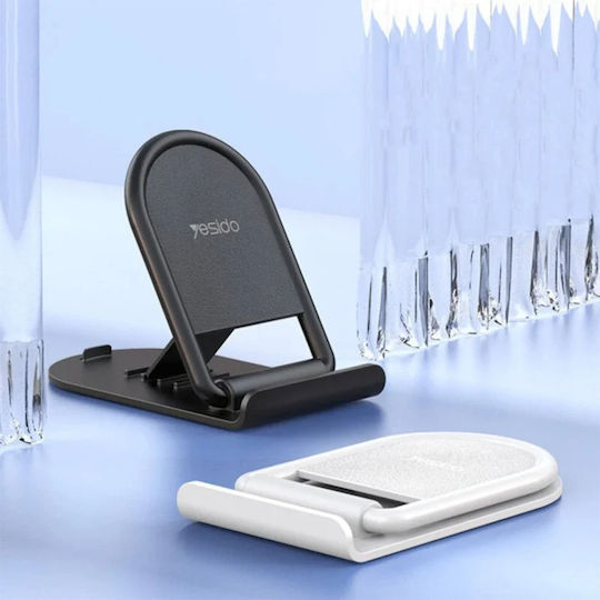 Yesido C141 Desk & Foldable Mobile Phone Stand White