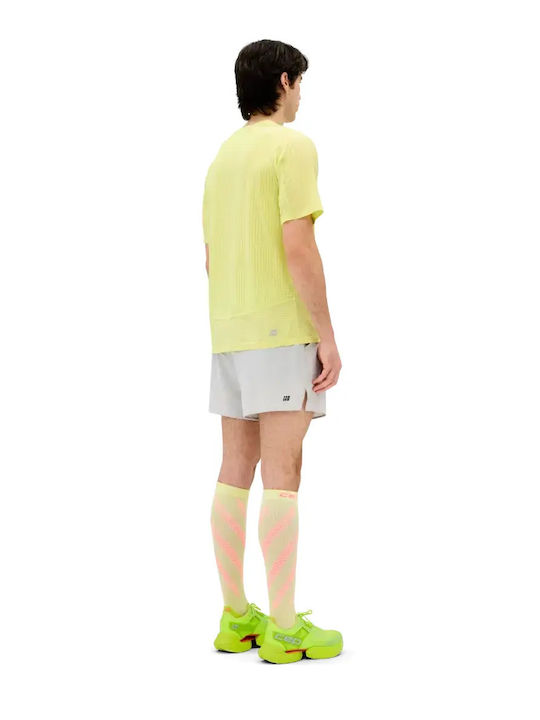 Αθλητική Ανδρική Βερμούδα Relaxed Fit Light Grey