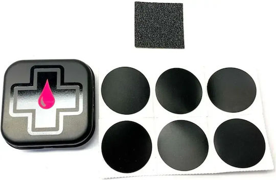 Muc-Off Schlauchflicken-Set für die schlauchlose Reparatur von Reifenpannen, 25 mm