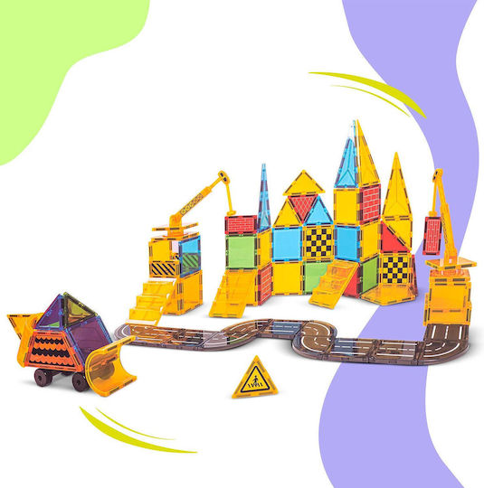 Magnetic Construction Toy for Children Aged 3+