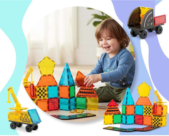 Magnetic Construction Toy for Children Aged 3+