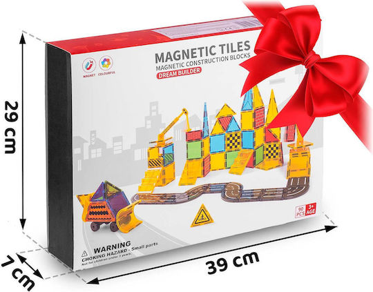 Magnetic Construction Toy for Children Aged 3+