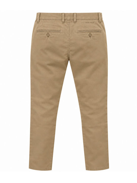 Herren Chinohose Regular Fit Beige