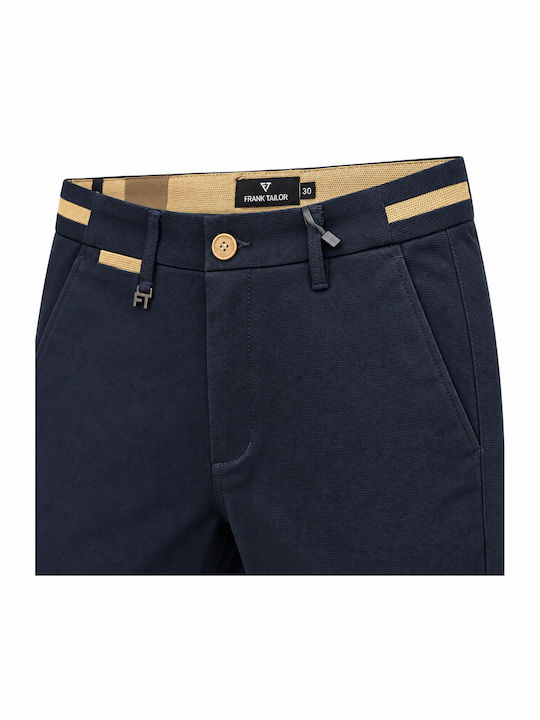 Ανδρικό Παντελόνι Chino Regular Fit Navy