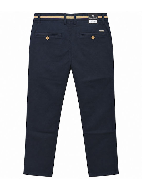 Ανδρικό Παντελόνι Chino Regular Fit Navy
