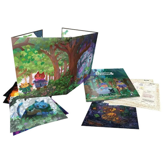 Dungeons Kittens Rpg Storyteller's Kit