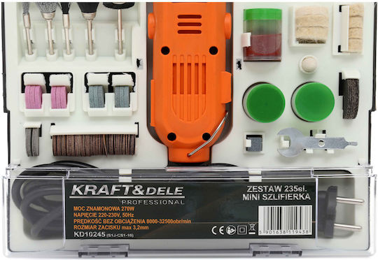 Electric Straight Sander 270W with Speed Control KD10245