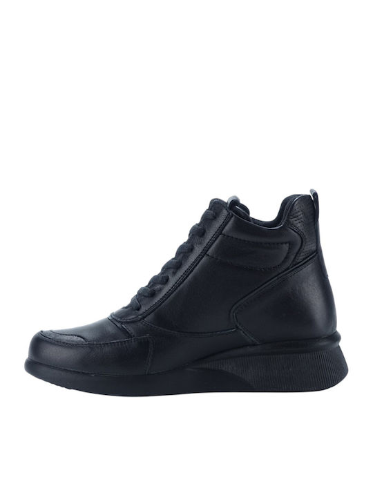 Damenstiefeletten Schwarz
