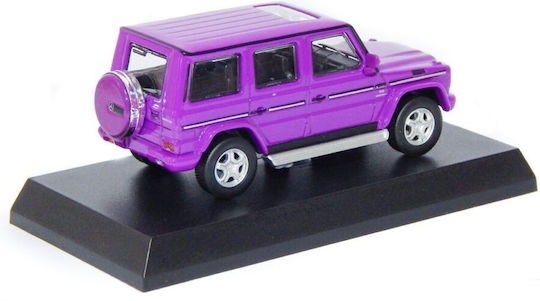 Mercedes Benz Amg G55 Violet Model Car 1:64 Kyosho