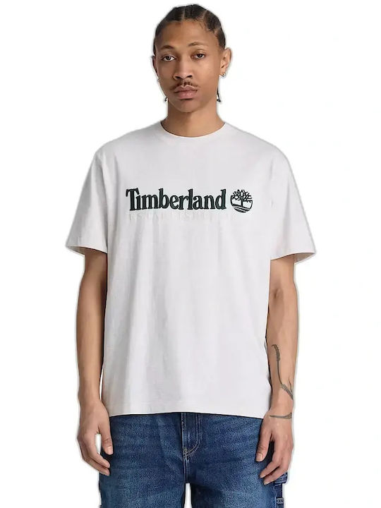 Timberland 1973 Тениска в светлобежов меланж