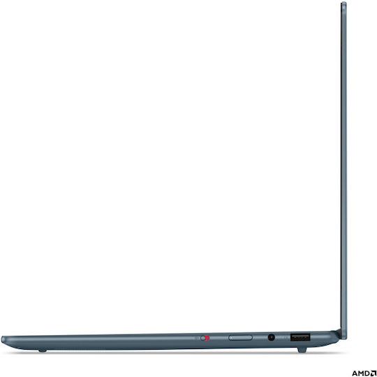 Yoga Slim 7 14AKP10 14" OLED FHD+ (Ryzen AI 300 Series-7 350/16GB/512GB SSD/W11 Home) Tidal Teal (International English Keyboard)