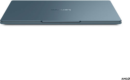 Yoga Slim 7 14AKP10 14" OLED FHD+ (Ryzen AI 300 Series-7 350/16GB/512GB SSD/W11 Home) Tidal Teal (International English Keyboard)