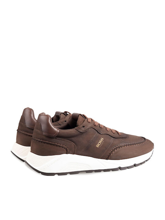 Herren-Sneakers Braun