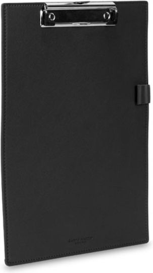 Campo Marzio A4 Black Conference Clipboard with Clip