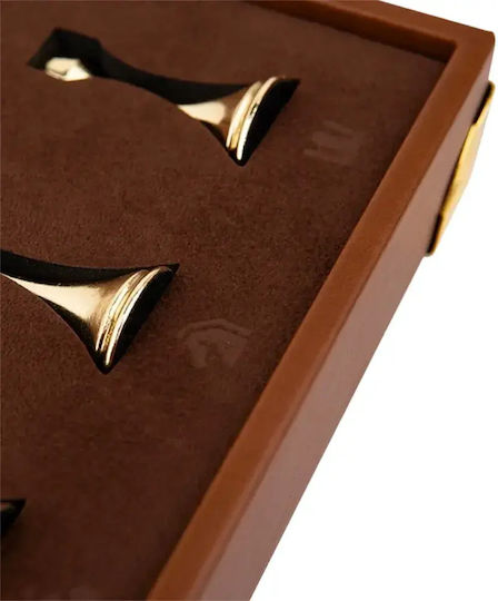 Giftland Пешки за шах, кафяви