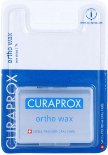Curaprox Ortho Wax Lumânare 3.71gr 1 Bucată