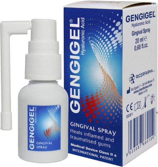 Gengigel Spray Hyaluronsäure 0.01% Spray 20ml 1Stück