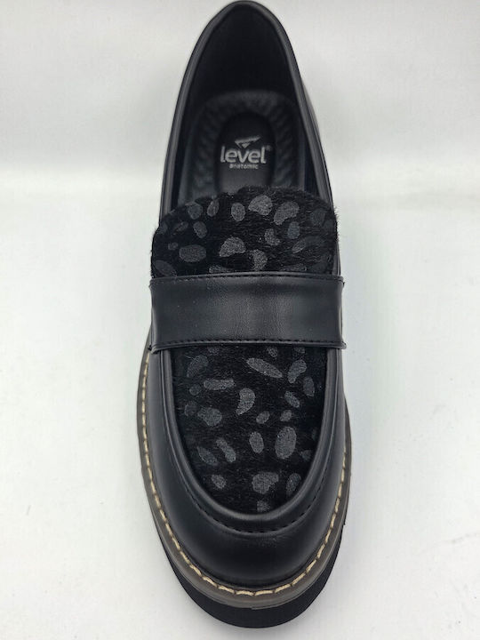 Γυναικεία Loafers σε Μαύρο Χρώμα