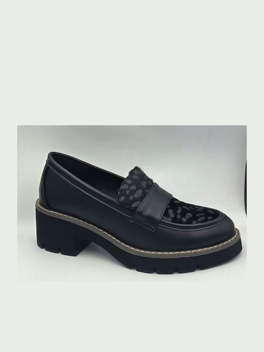 Γυναικεία Loafers σε Μαύρο Χρώμα