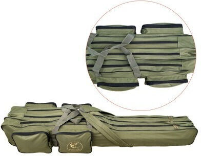 Baracuda B18 Rod Bag 3 Compartments 160 Cm