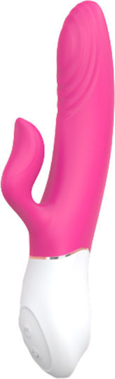 La Lolita Amsterdam Lighter 9 Ταχύτητες Δόνησης Δονητής Rabbit 21.4cm Ροζ