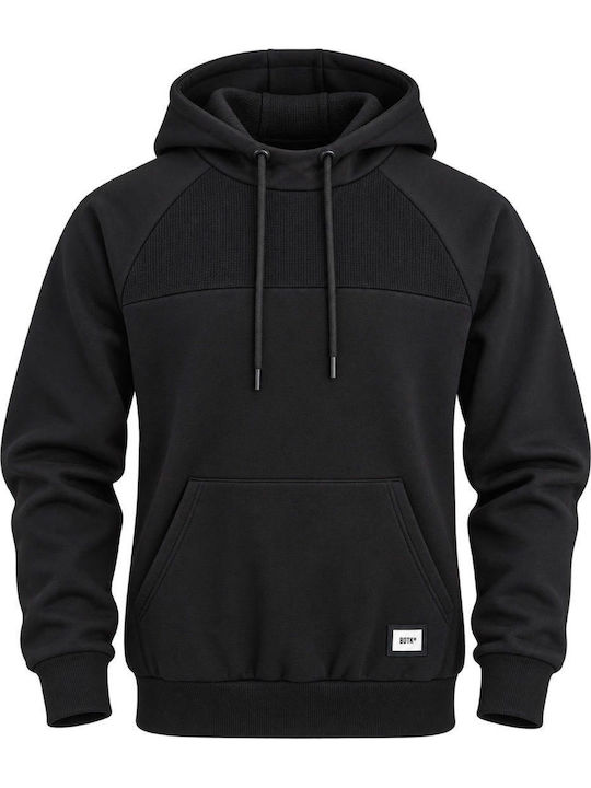 BodyTalk Black Hooded Sweatshirt