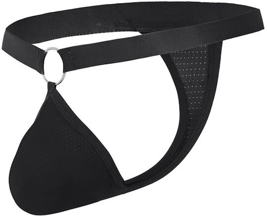 Roza Underwear Men's Sexy Black String