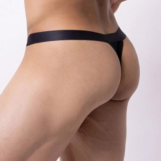 Roza Underwear Men's Sexy Black String