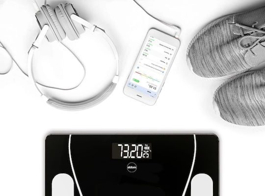Tanita Smart Ζυγαριά 180kg με Λιπομετρητή & Bluetooth Μαύρη