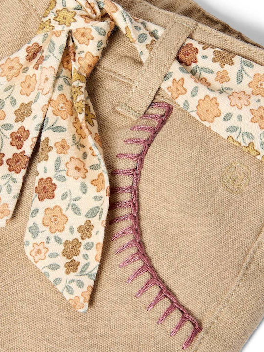 Kids Trousers Taupe