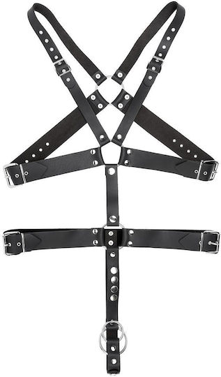 Rimba Body Harness with Cockring
